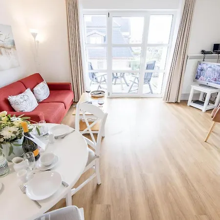 Haus Gerald_ Whg_ 7 Appartement Westerland